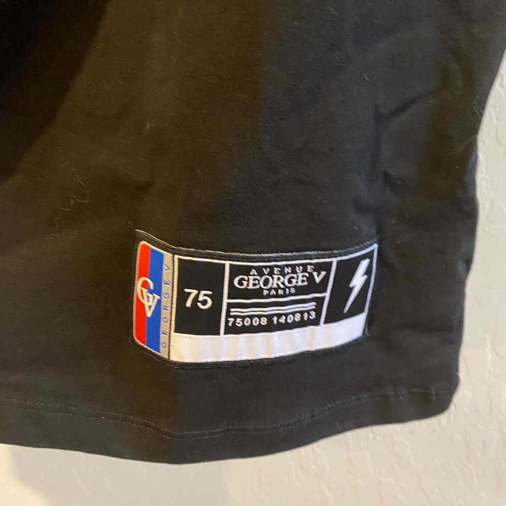Avenue George V Crystal Gv Sports Shirt - Picture 4 of 8